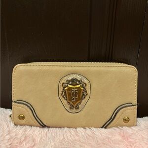 Juicy Couture Beige Wallet with Tag